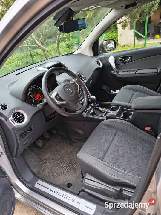 Sprzedam Renault Koleos 20 DCi 150 zadbany ABS Poznań