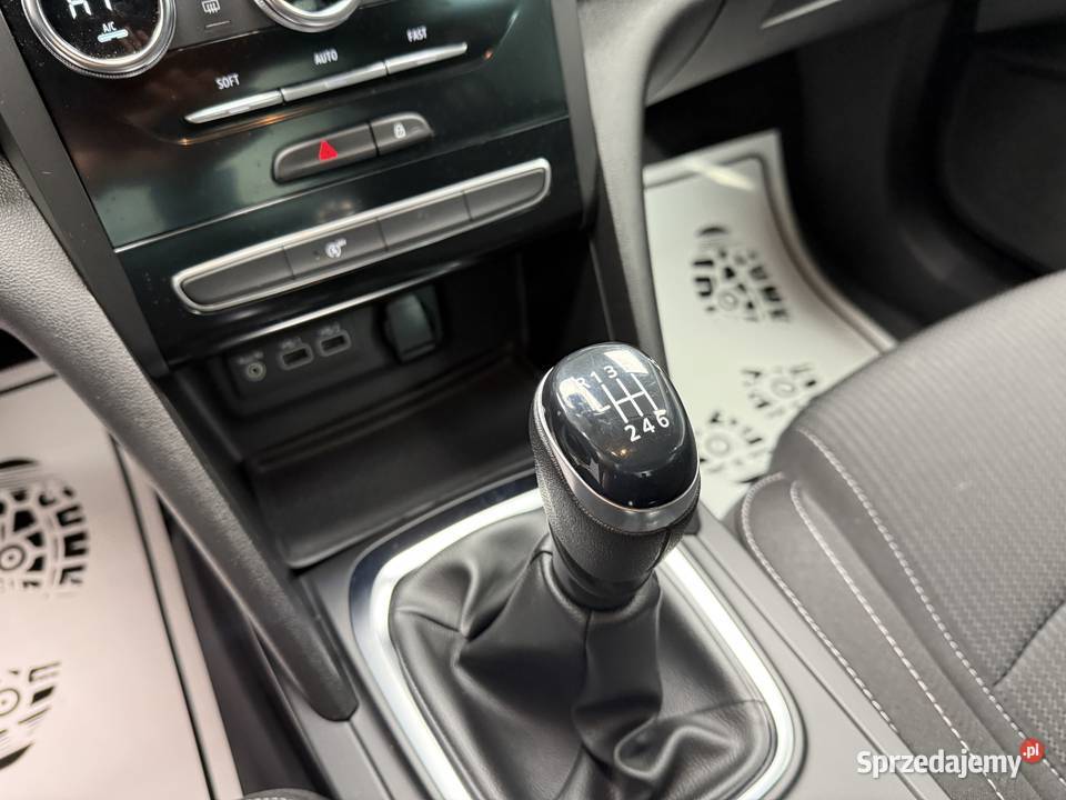 Salon Polska bezwypadkowa 13TCe 6L100 GWARANCJA Megane Poznań