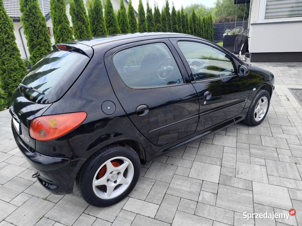 Peugeot 206 14 2002 Klima Elektryka Jasło