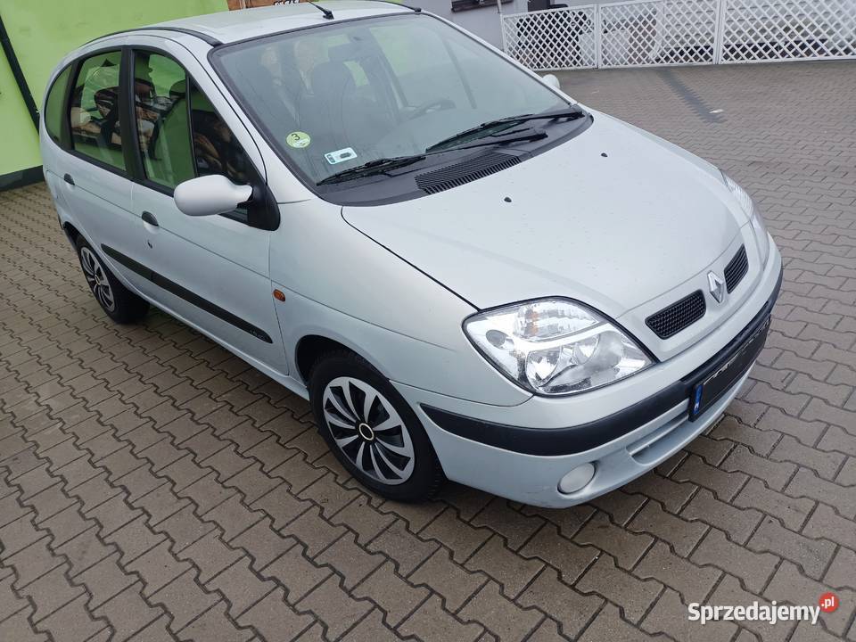 renault scenic 1 lift 2001r 19 dci