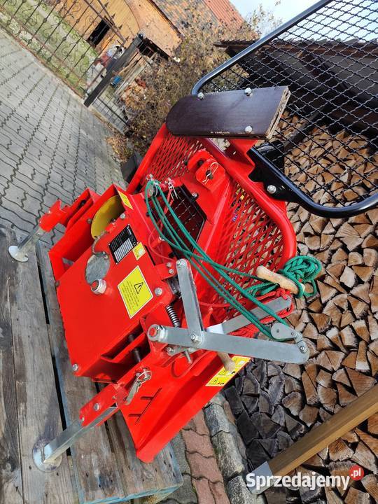 Wyciagarka leśna Oehler SW 3500 Rolnictwo Żary