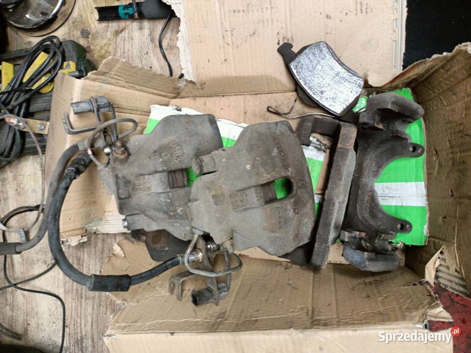 Zacisk hamulcowy 885 886 prawy lewy przód audi osobowe Zaciski i jarzma Marki