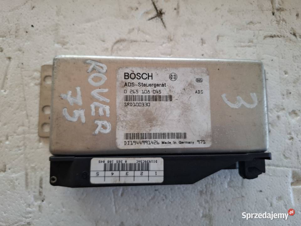 ROVER 75 moduł sterownik 0285108045 Kielce sprzedam