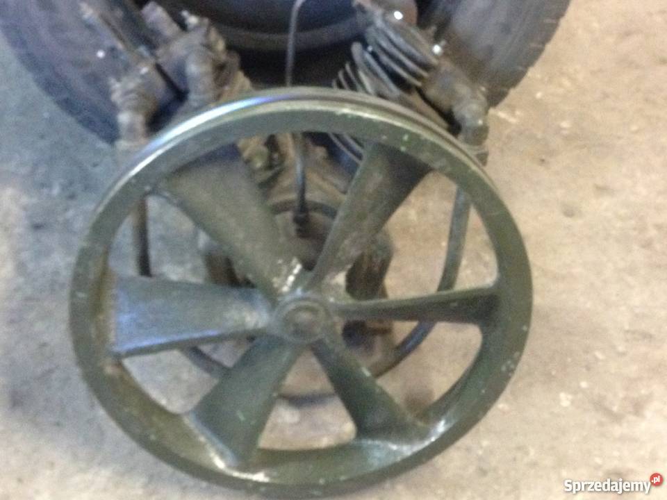 KOMPRESOR DWUSTOPNIOWY CKW Chełm