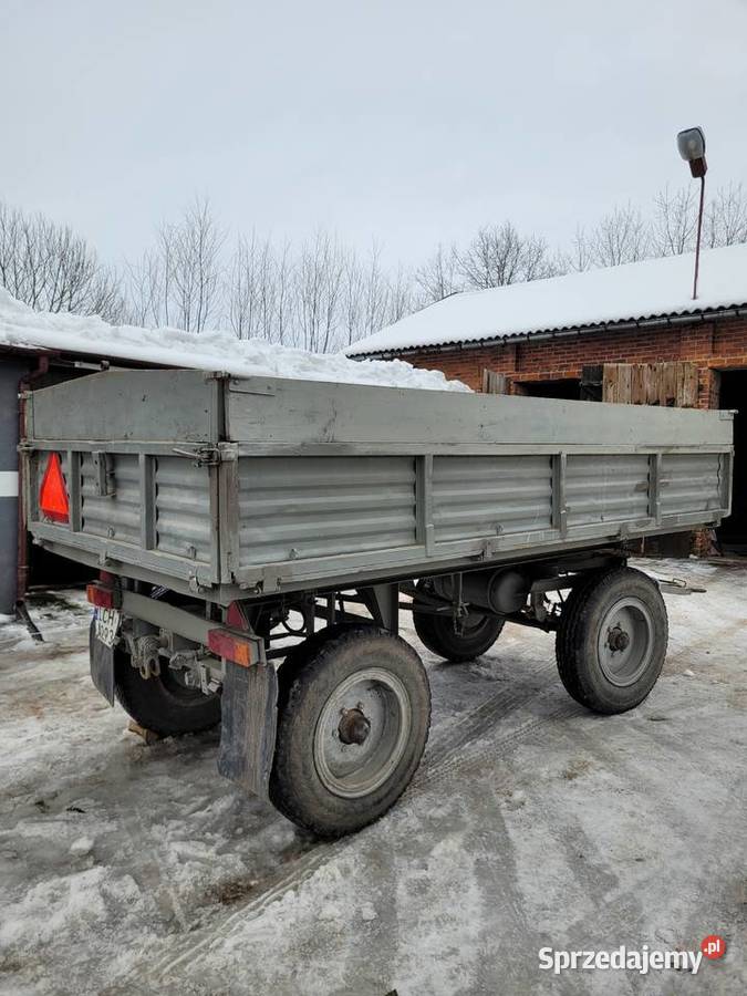 Przyczepa wywrotka D732 45t Kumów Majoracki sprzedam