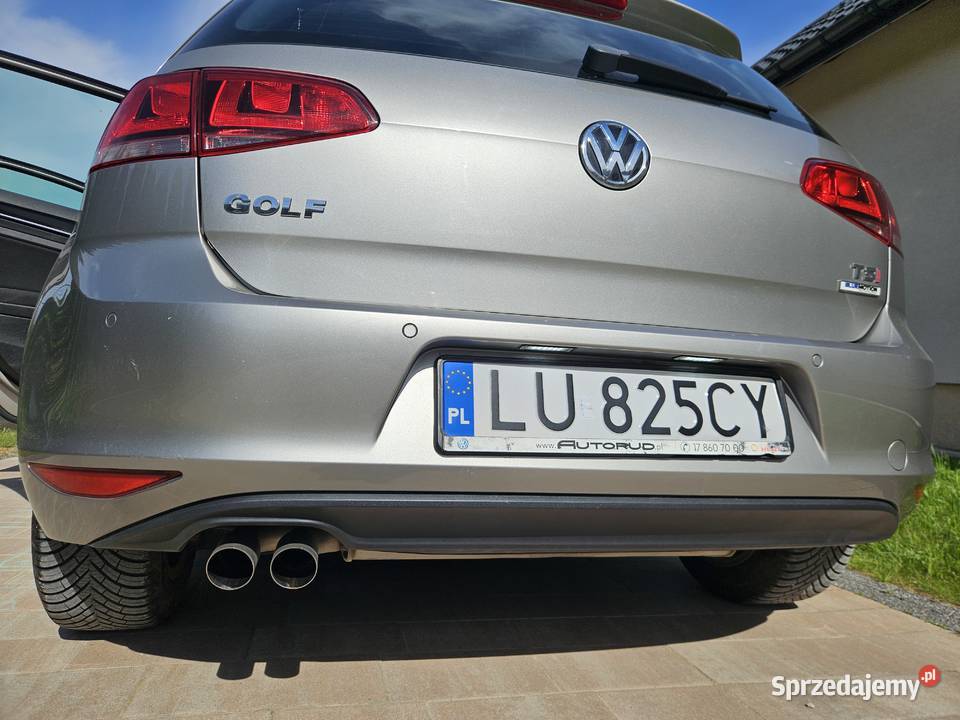 VW Golf VII 93 14TSI 2015 Prywatny właściciel Rzeszów