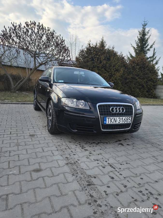 Audi A3 8P Sportback 19 TDI Jędrzejów
