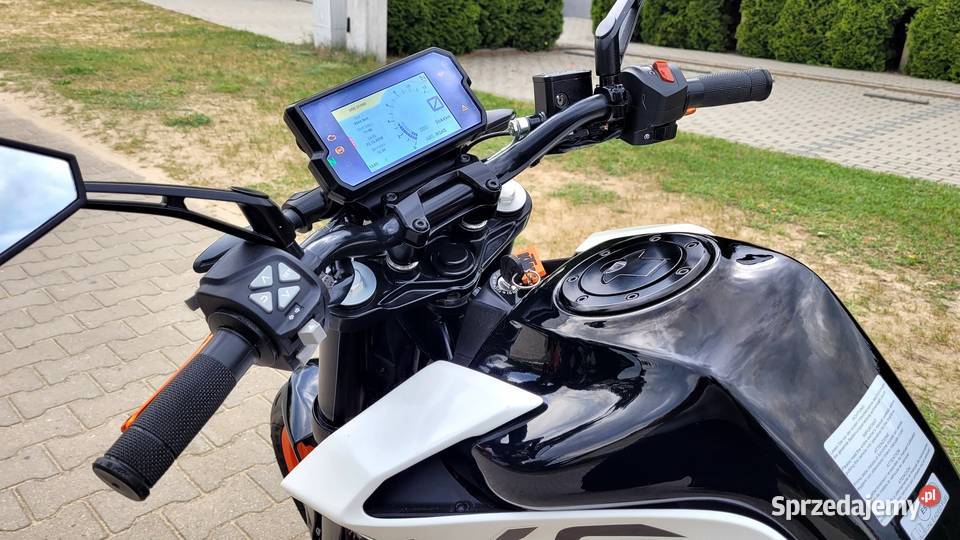 KTM Duke 125 NOWY zamienię na motocykl auto busa Brenno