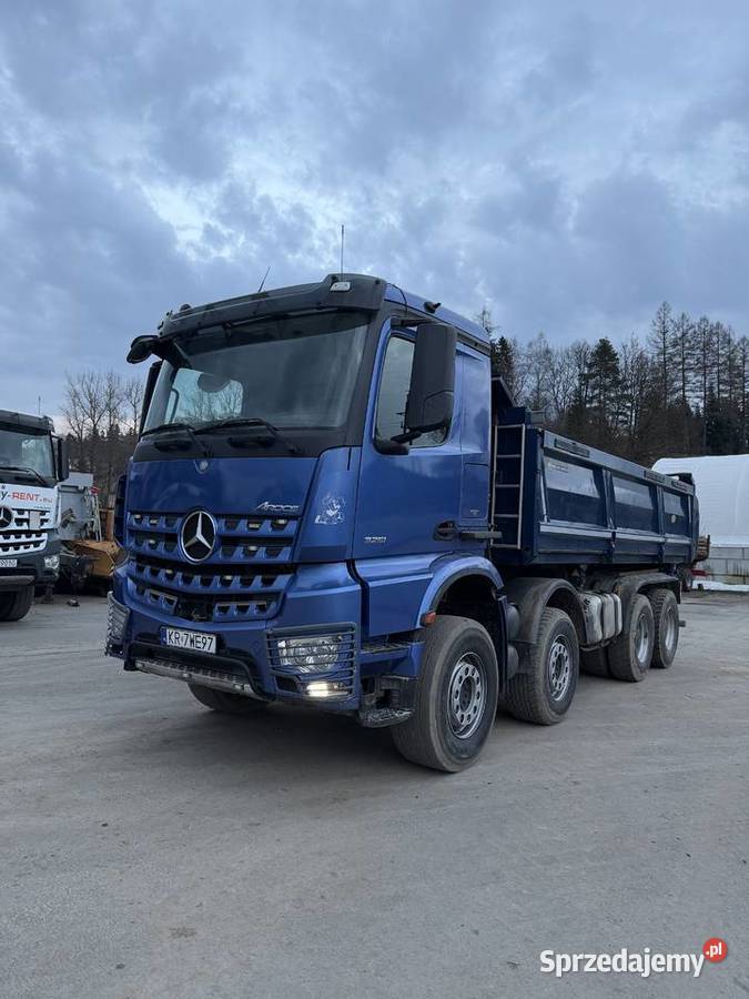 Mercedes arocs 3251 8x4 Nowy Targ