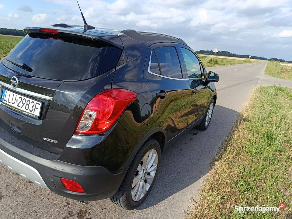 Opel Mokka lubelskie Łuków sprzedam