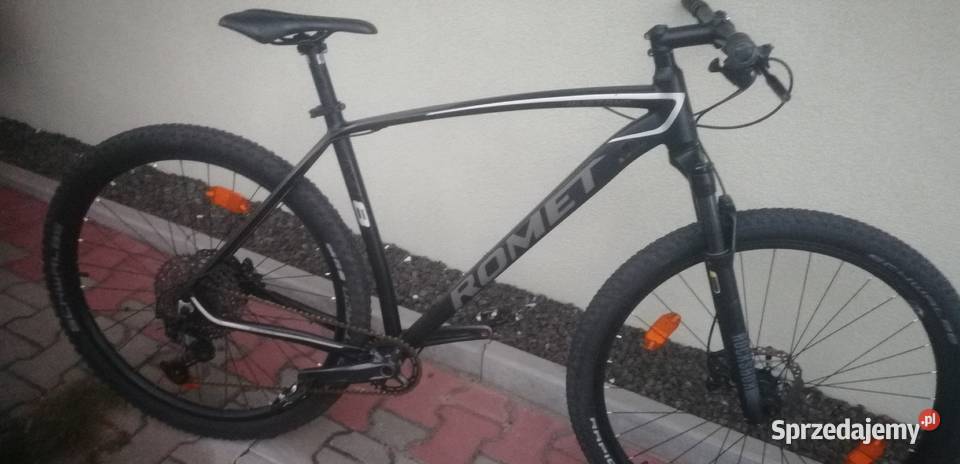 Rower romet mustang M8