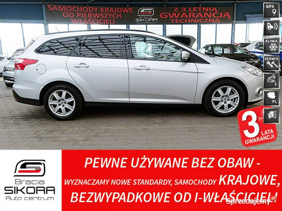 Ford Focus NAVIGACJA GWARANCJA Iwł 100 kurtyny powietrzne Mysłowice