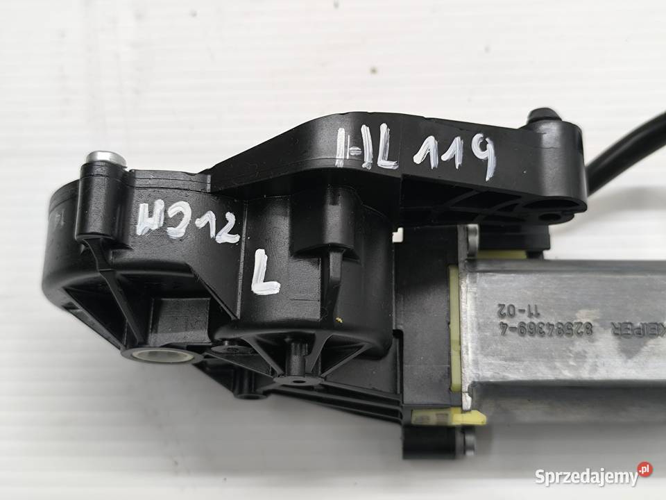 SILNICZEK REGULACJI FOTELA LEWY EKLASA W212 Wyposażenie elektryczne