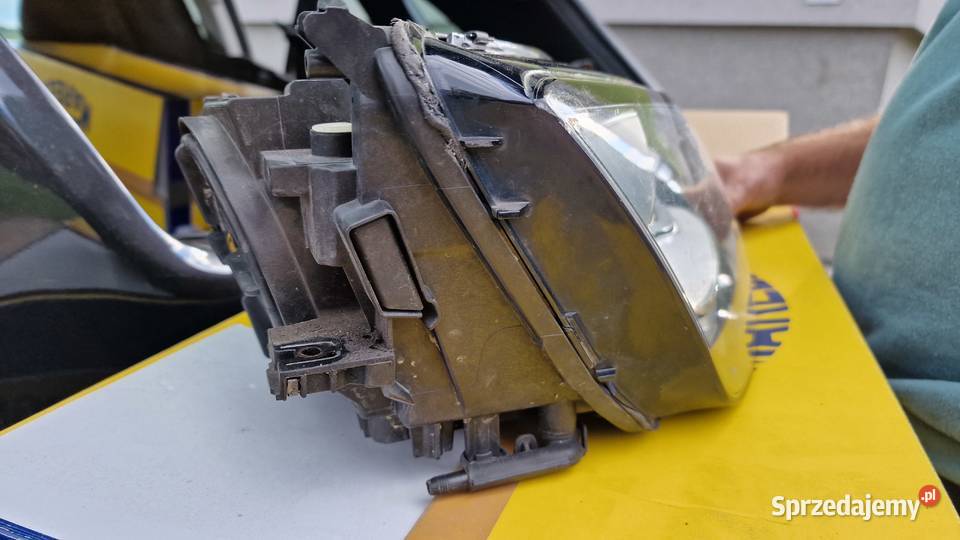 Lampy reflektory przednie Audi A7 C7 biksenon Lampy przednie śląskie Ruda Śląska