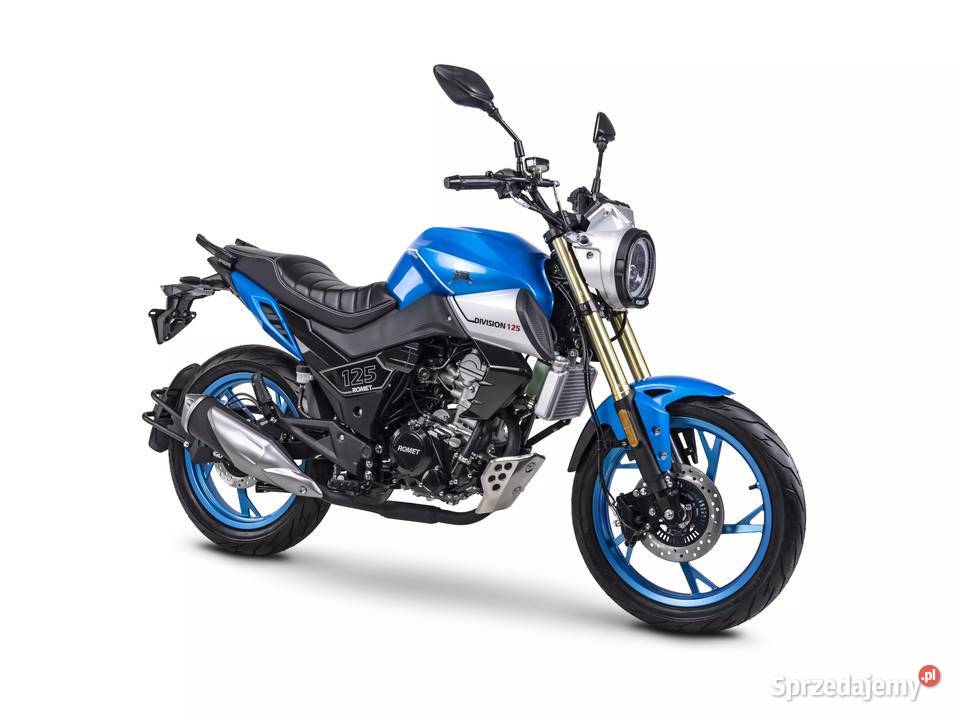 Romet Division 125 naked łódzkie Bełchatów