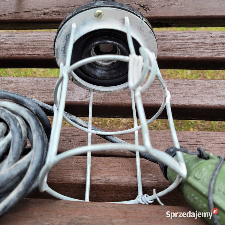 Lampa warsztatowa MONW zestaw EO1505 łódzkie