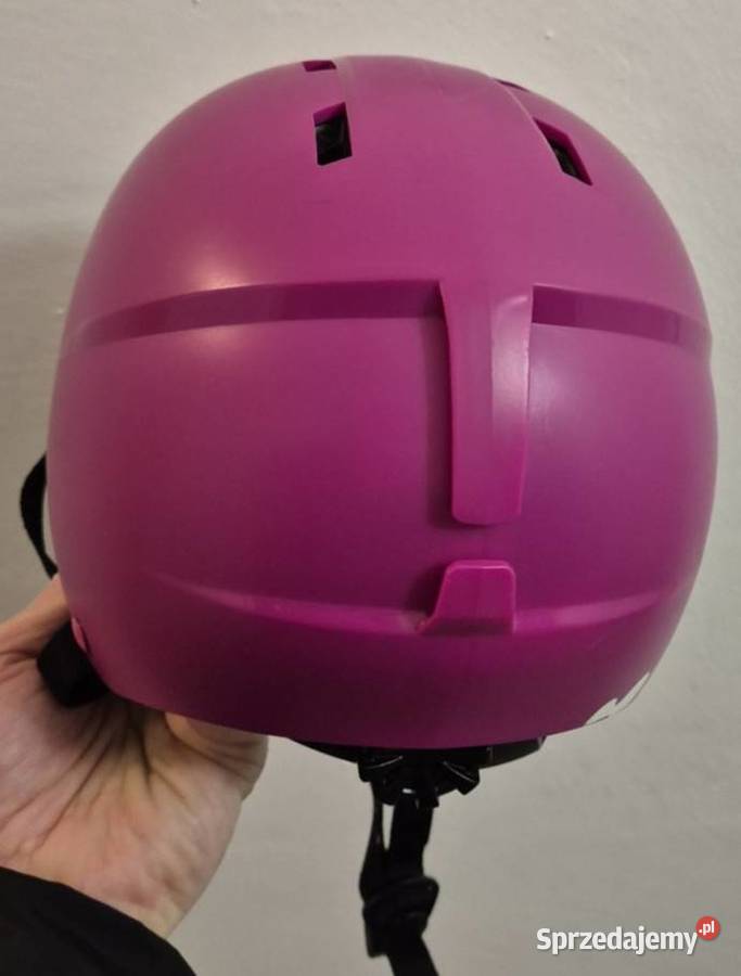 Kask narciarski dzieci Wedze H100 Junior różowy Toruń