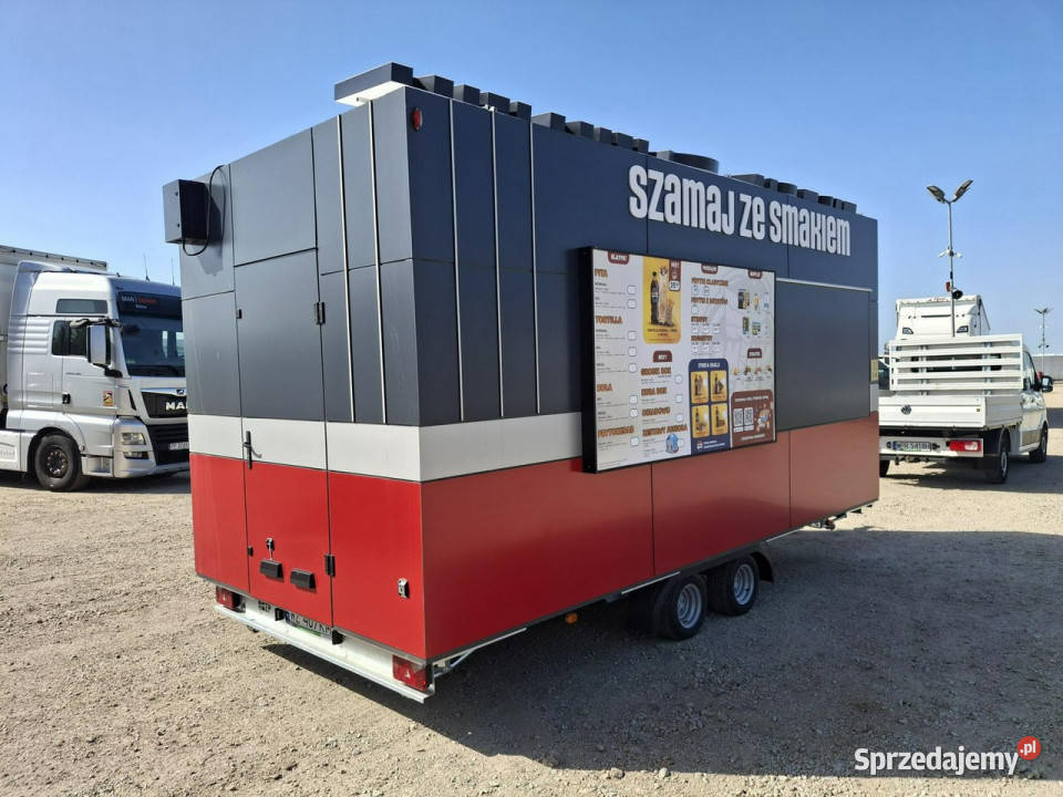 gastronomiczne ZP TRAILERS zp352