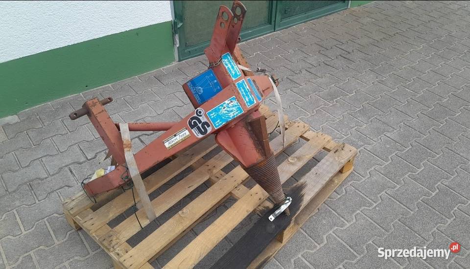 Świder łuparka ciśgnikowa do drzewa Konin