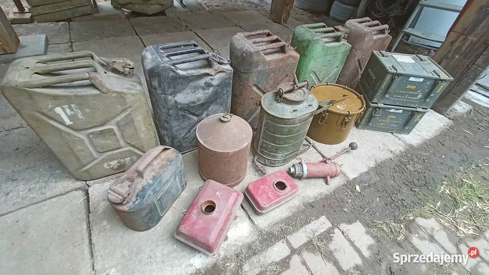 Kanister usa zbiornik pojemnik hermetyczny