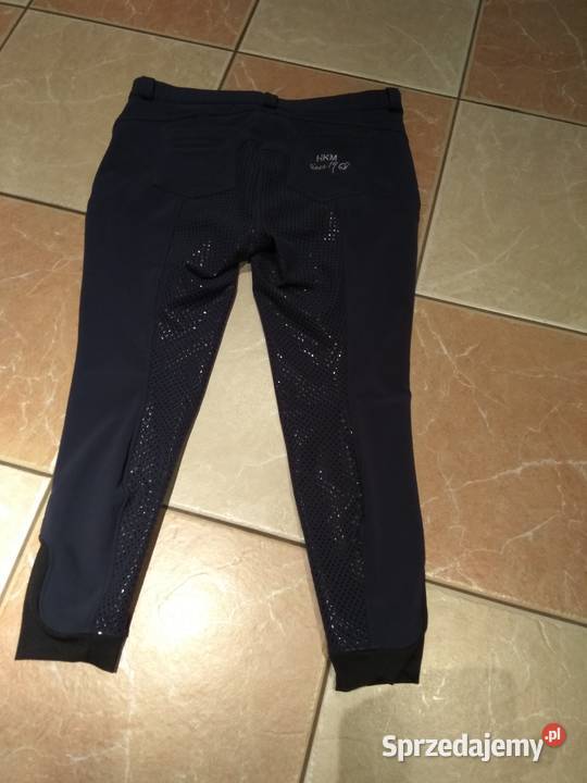 Bryczesy Softshell firmy HKM Pozostałe Poznań