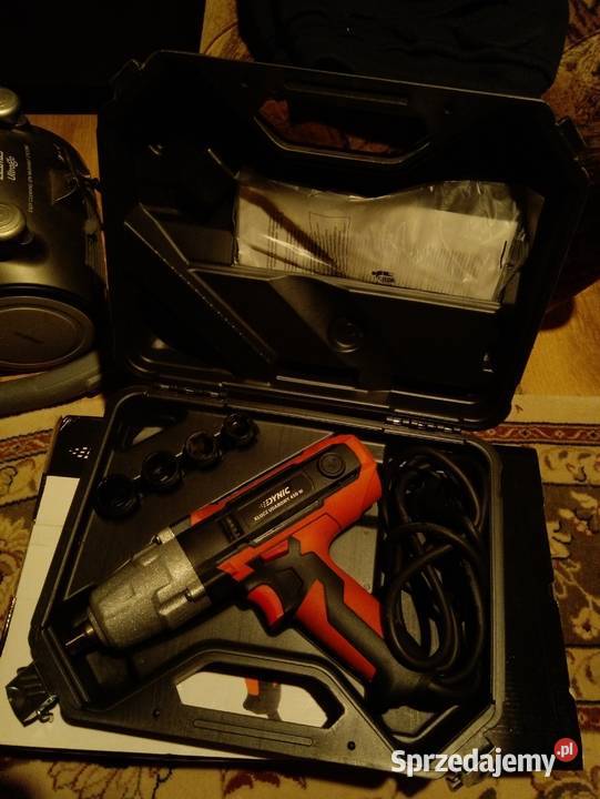 Klucz do kół elektryczny udarowy nowy 400 Nm 230V sprzedam