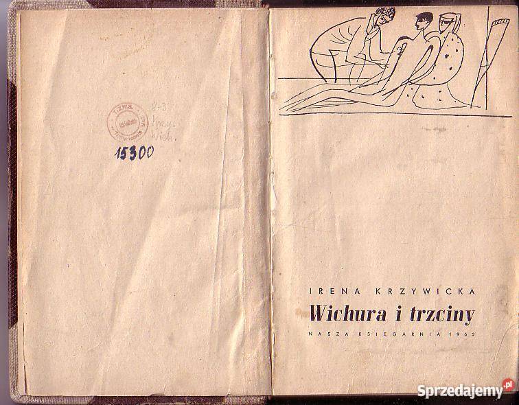 8491 WICHURA I TRZCINY IRENA KRZYWICKA
