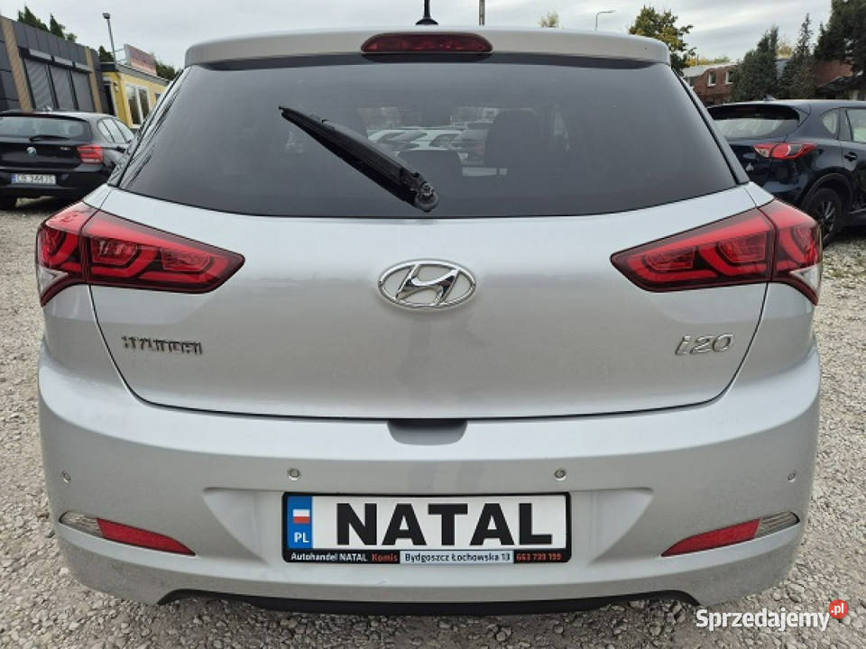 Hyundai i20 14BenzKlimatronik Panorama Ksenon II kujawsko-pomorskie