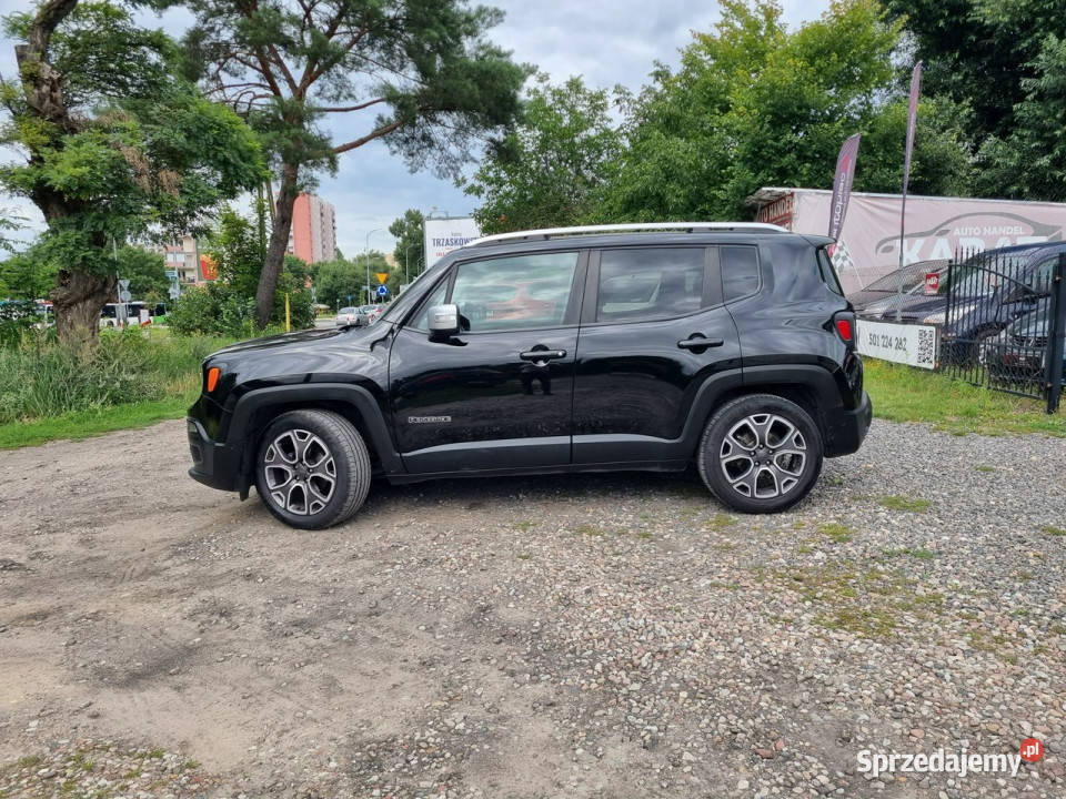 Jeep Renegade SALON I WŁ Automat Skóra Pdc x 2 klimatyzacja Renegade sprzedam