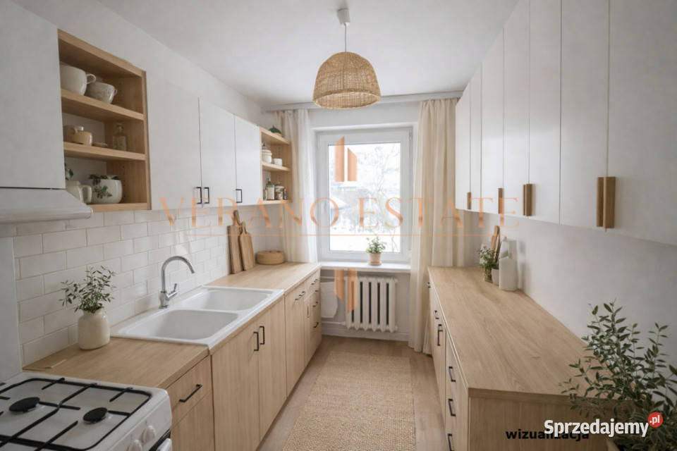 3 pokoje 60 m parter loggia Pruszków Liczba pokoi 3