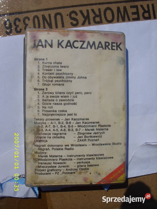 BALLADA KAS KACZMAREK JANKURNA CHATA Wołów