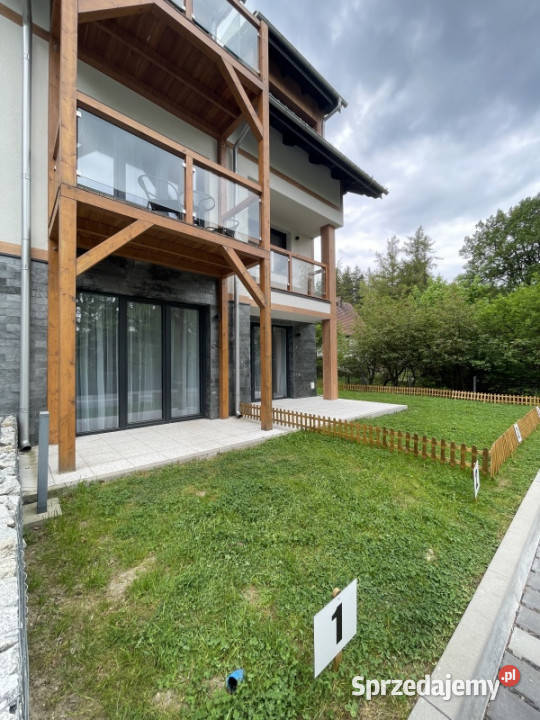 Apartament z ogródkiem w kameralnym miejscu Szklarska Poręba