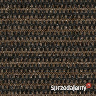 vidaXL Żagiel przeciwsłoneczny 160 gm brązowy Parasole ogrodowe Warszawa