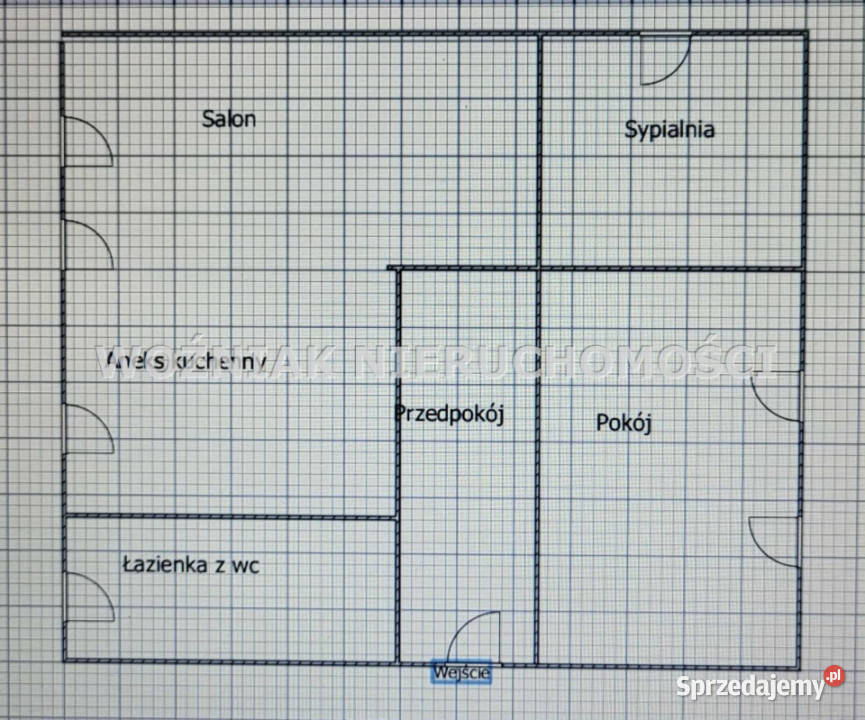 Mieszkanie Wałbrzych 597 metrów 3 pok sprzedam
