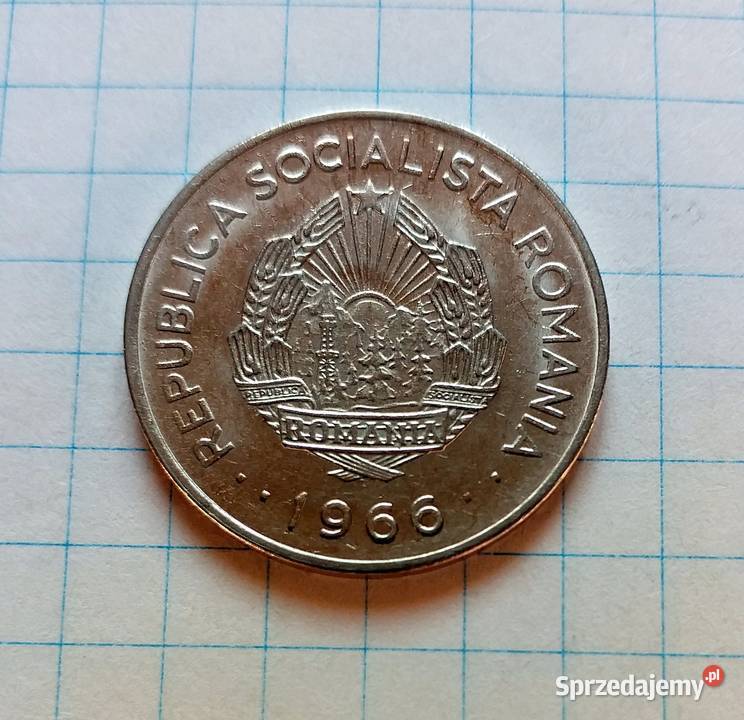 1 LEU 1 LEJ 1966 RUMUNIA Piszczac sprzedam