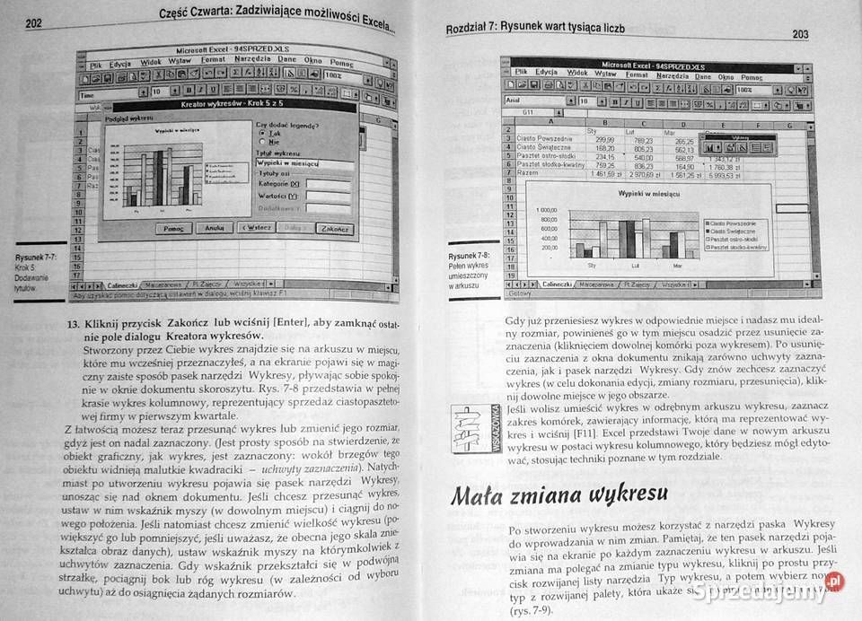 Excel 5 opornych Greg Harvey lubelskie Chełm