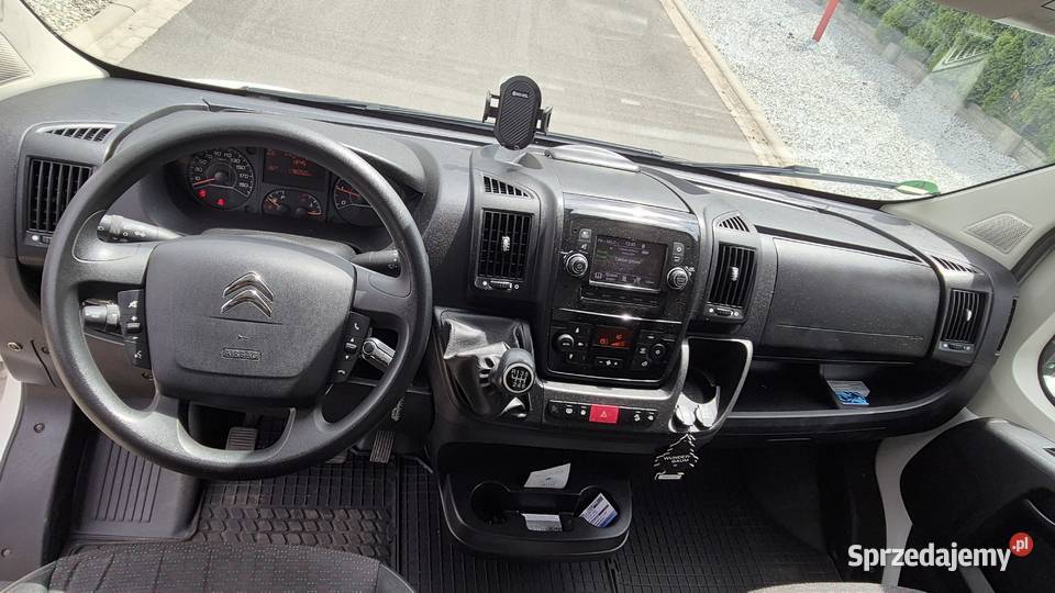 Ładny Citroen Jumper L2 H1 180050km Samochody dostawcze Turek sprzedam