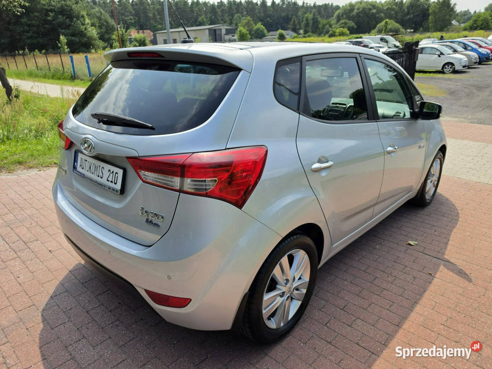 Hyundai ix20 Hyundai ix20 14 diesel 90 lakier metallic Cielcza