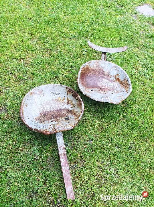 Siedzisko miska loft vintage antyk Ursus Sterdyń