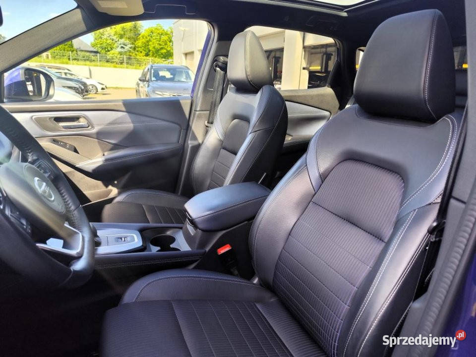NISSAN Qashqai 2022r salon szyberdach el klapa 1332cm3 Kraków