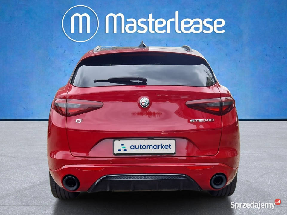 Alfa Romeo Stelvio 20 Turbo Veloce Q4 Z wielofunkcyjna kierownica Stelvio