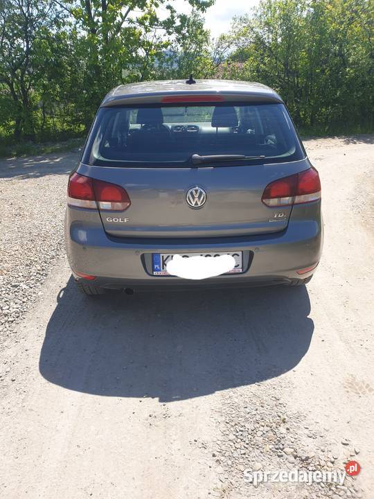 Volkswagen Golf 16 TDI Doinwestowany małopolskie Limanowa