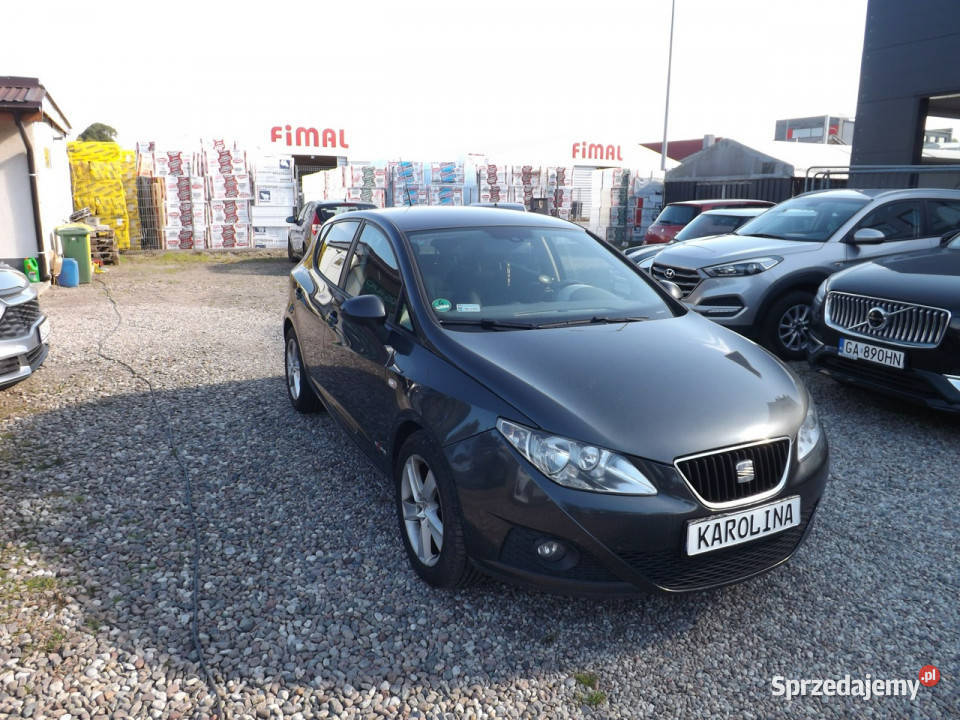 Seat Ibiza IV 2008 nieuszkodzony Słupsk