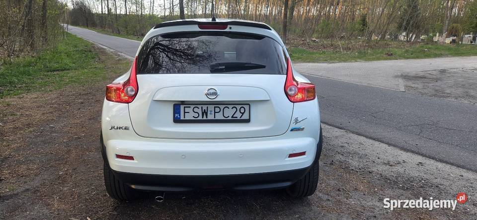 Nissan Juke 15dCi Jedyny taki manualna Juke lubuskie Nietkowice