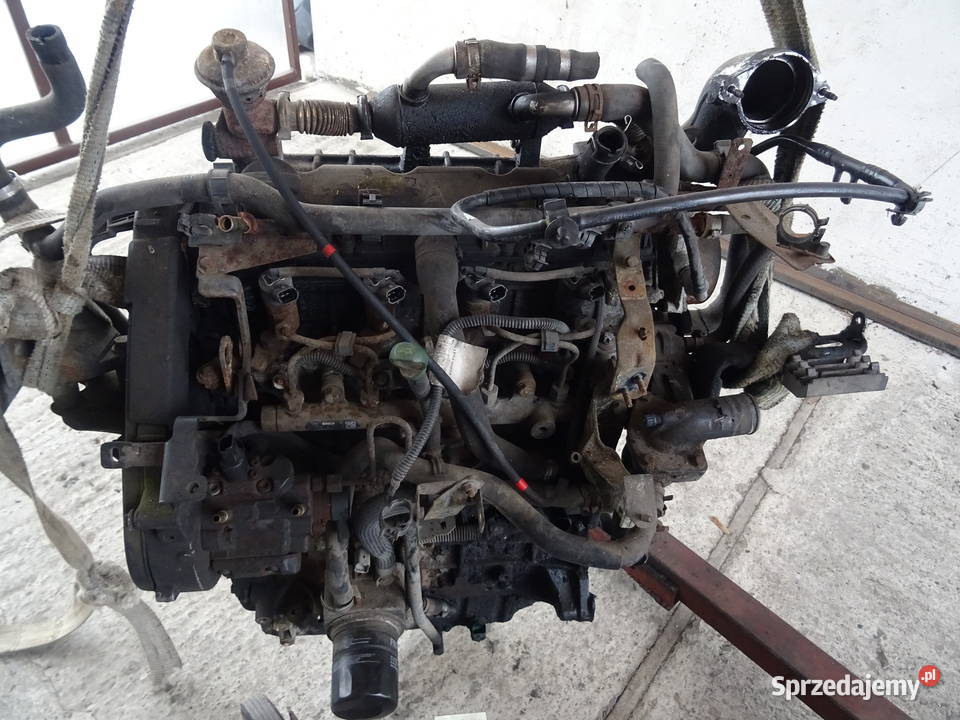 SILNIK 20 JTD HDI RHV FIAT DUCATO BOXER JUMPER łódzkie Wieluń