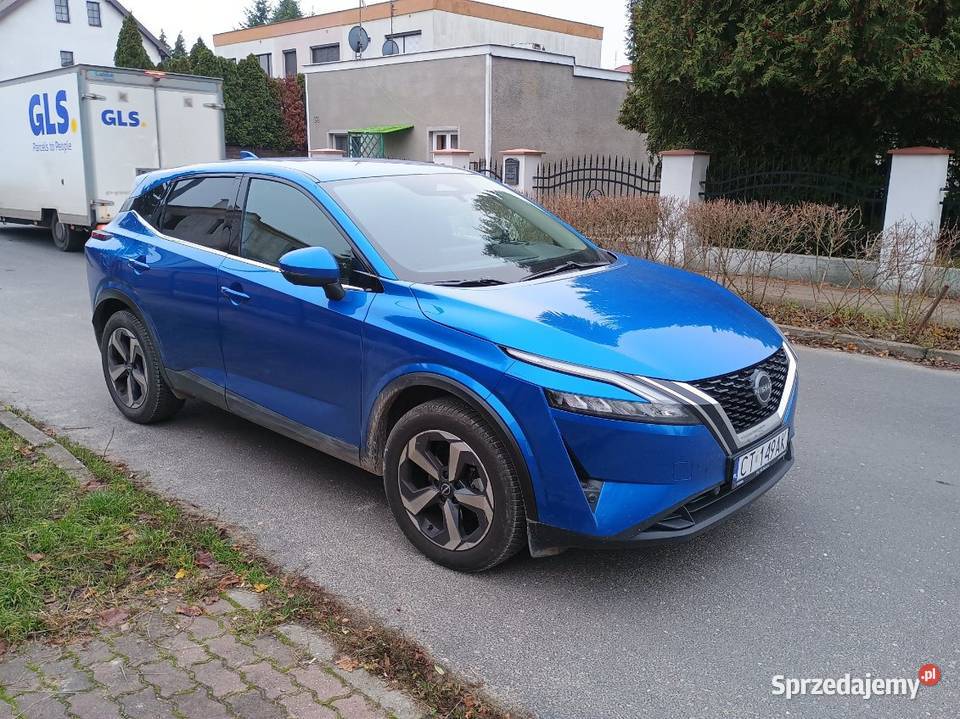 Nissan Qashqai 13 DIGT mHEV NConnecta 2022 Qashqai kujawsko-pomorskie Toruń