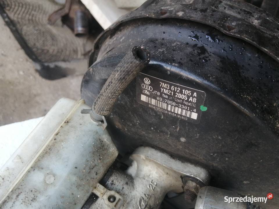 Pompa Serwo Hamulcowe Volkswagen Sharan I 1 Lift Pozostałe