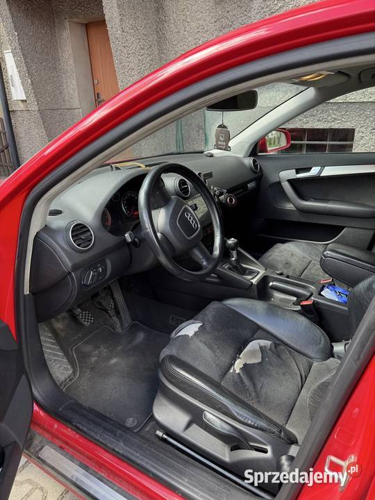 Audi a3 8p 20 tfsi quattro 260hp Rok produkcji 2005 Żernica