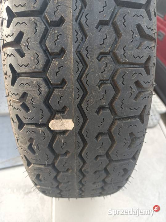 Nowe koło polonez fiat Stomil Dębica 185 r13 Pionki sprzedam