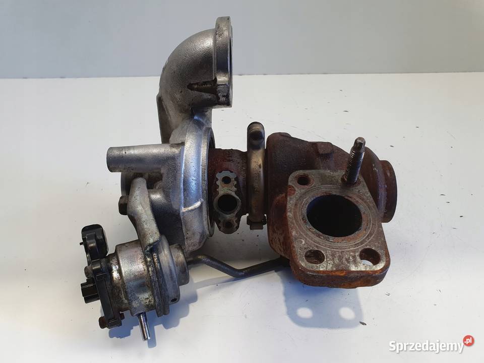 TURBOSPRĘŻARKA Citroen C3 II 14 HDI 9673283680 Rudka